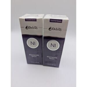 Debaiy 2 Pack Niacinamide Serum for Face Moisturizing Hydration EXP 8-26